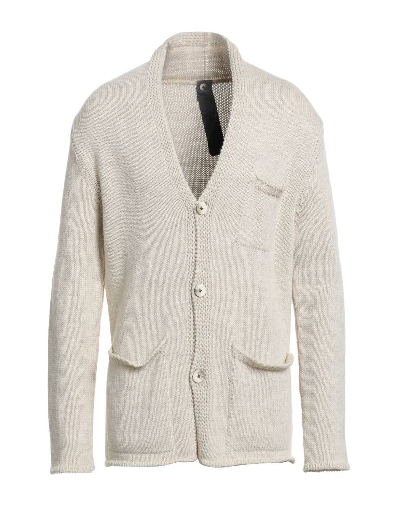 H953 Strickjacke Herren Beige von H953