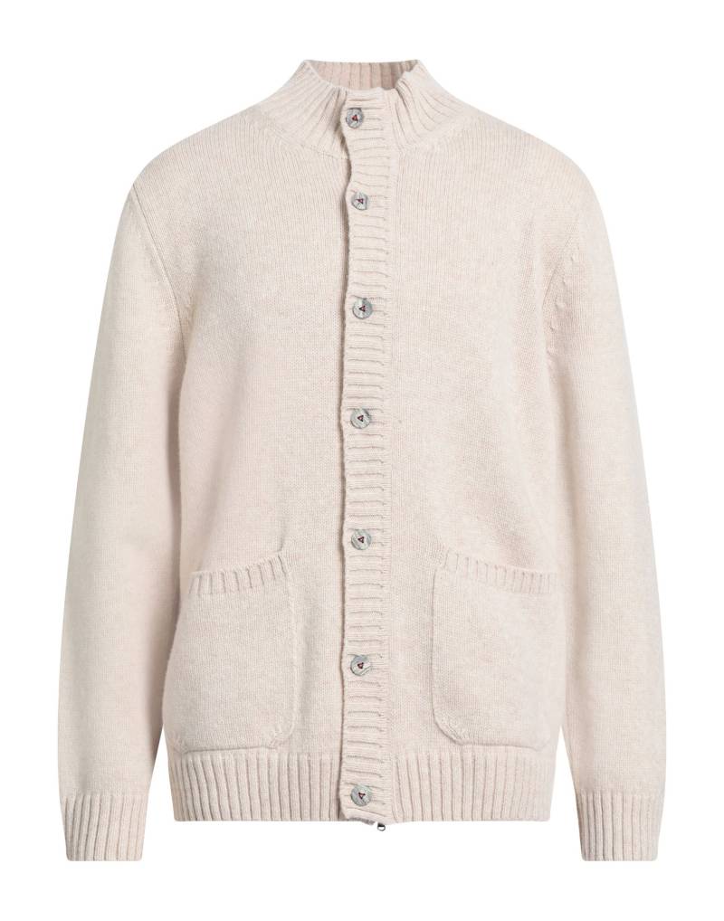 H953 Strickjacke Herren Beige von H953