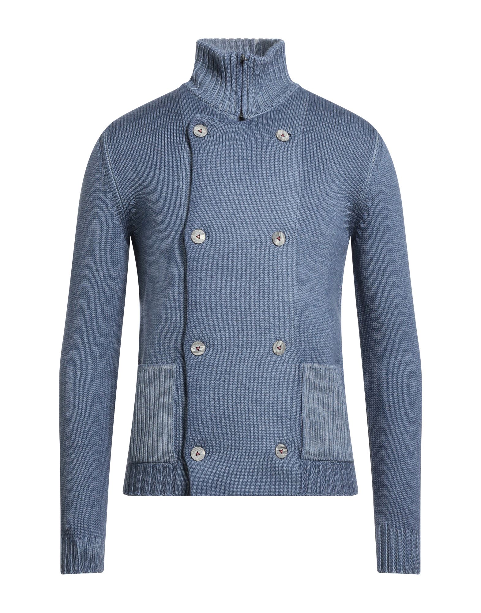 H953 Strickjacke Herren Blau H953 Strickjacke Herren Blau von H953