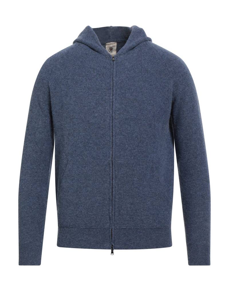 H953 Strickjacke Herren Blau von H953