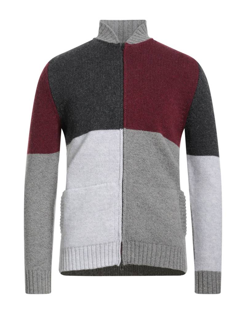 H953 Strickjacke Herren Bordeaux von H953