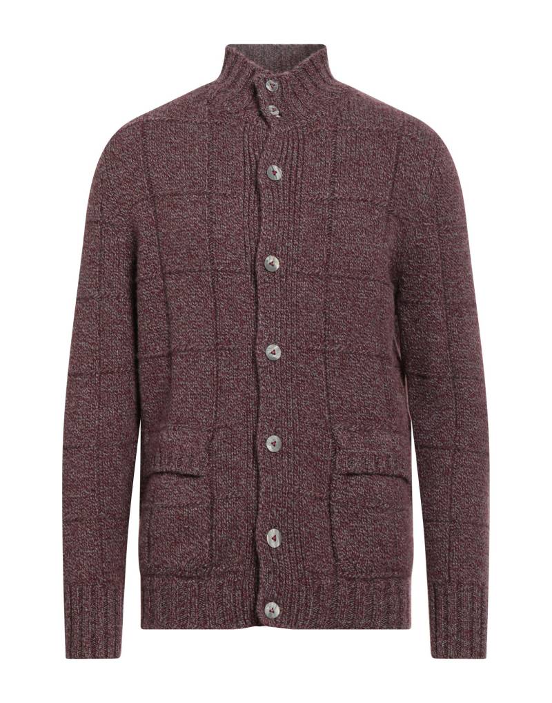 H953 Strickjacke Herren Bordeaux H953 Strickjacke Herren Bordeaux von H953