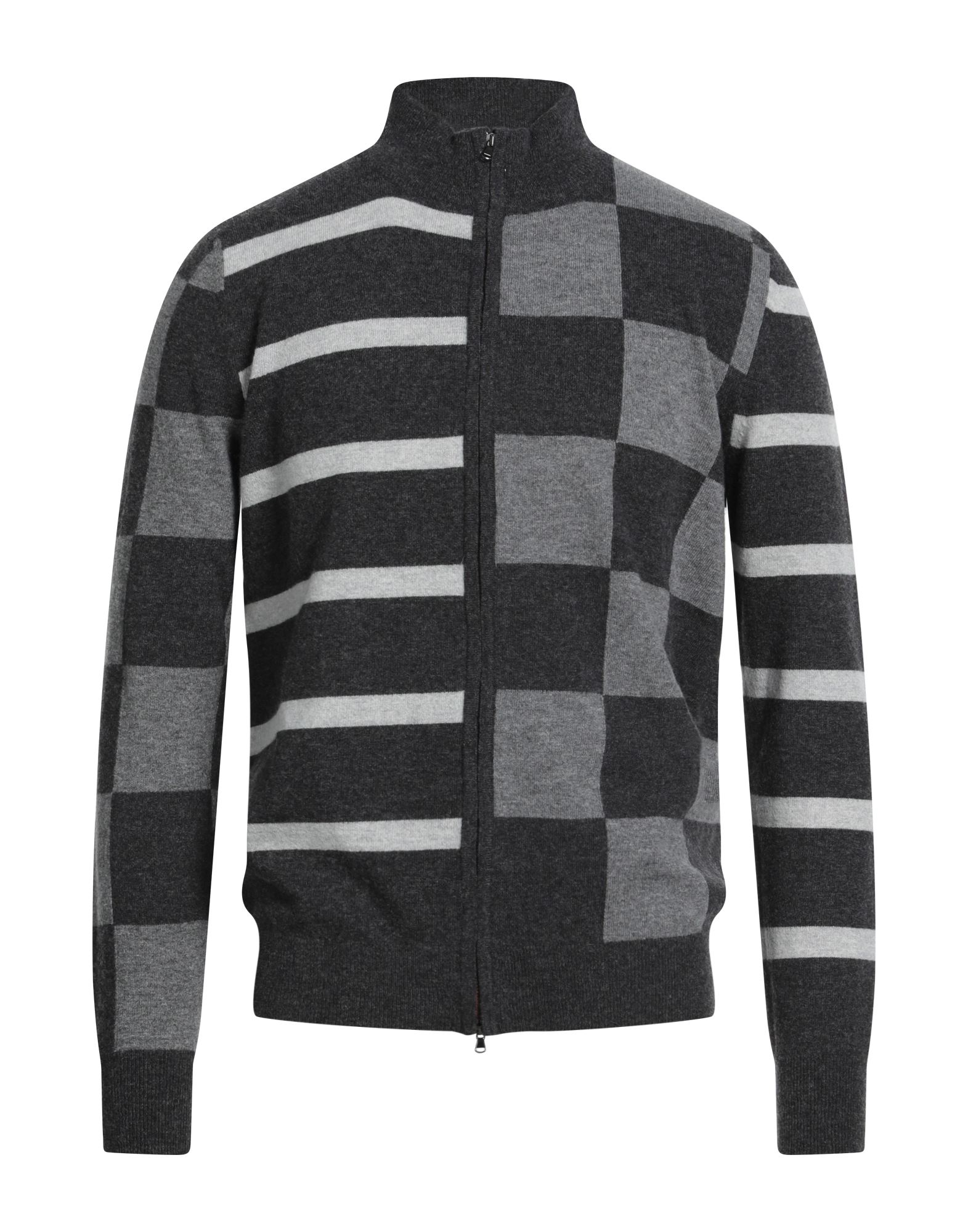 H953 Strickjacke Herren Braungrau H953 Strickjacke Herren Braungrau von H953