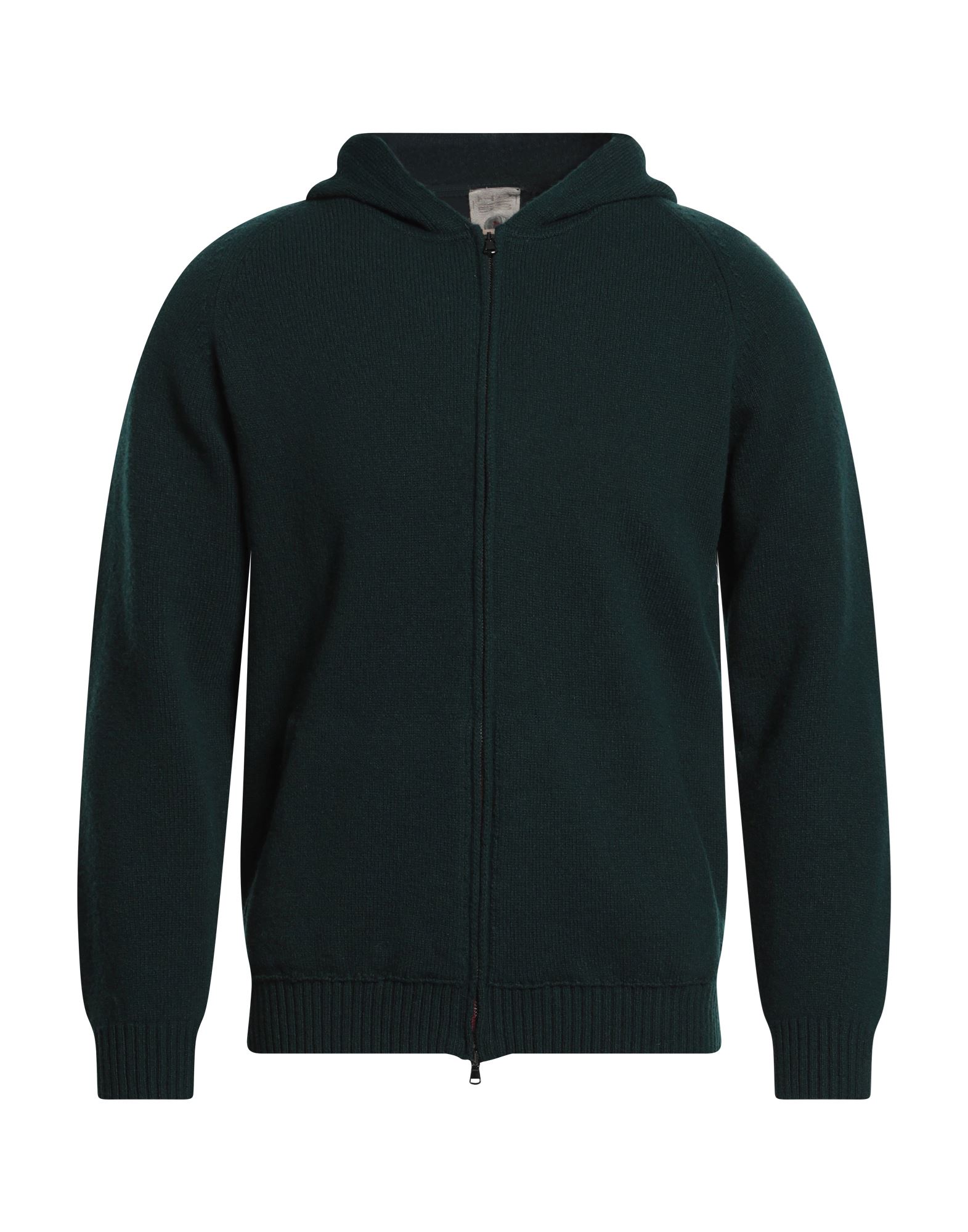 H953 Strickjacke Herren Dunkelgrün von H953