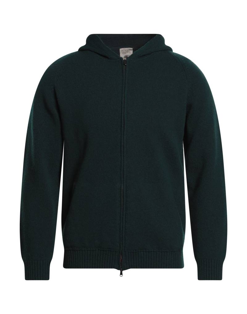 H953 Strickjacke Herren Dunkelgrün von H953