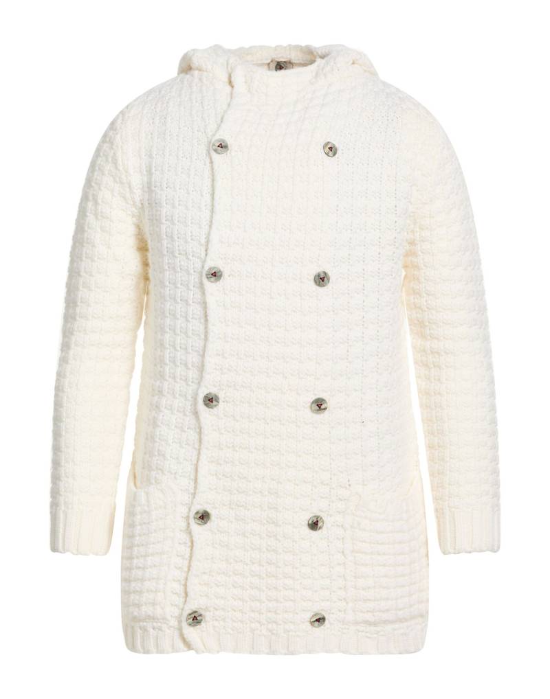 H953 Strickjacke Herren Elfenbein von H953