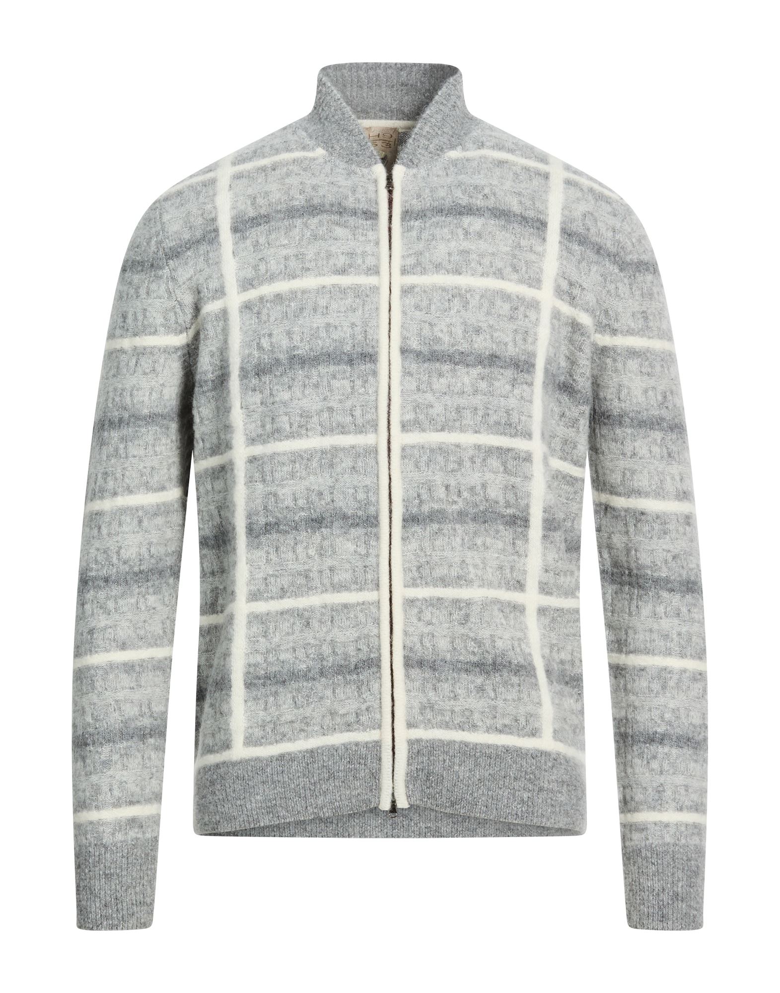 H953 Strickjacke Herren Grau von H953