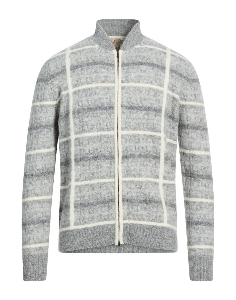 H953 Strickjacke Herren Grau von H953