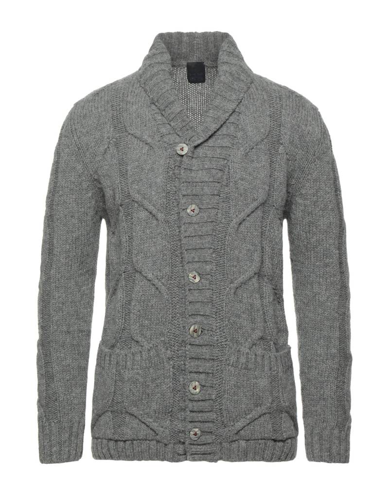 H953 Strickjacke Herren Grau von H953