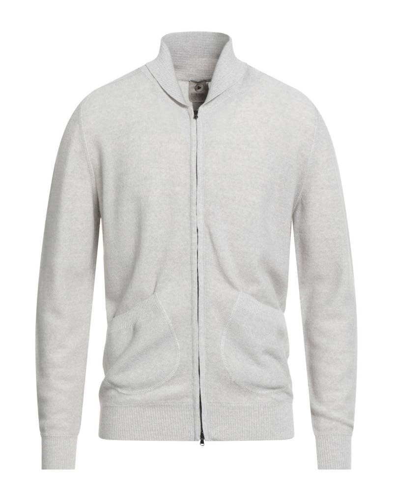 H953 Strickjacke Herren Hellgrau von H953