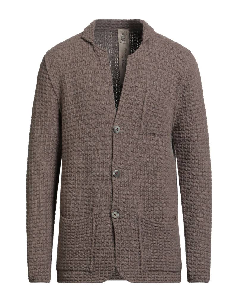 H953 Strickjacke Herren Khaki von H953