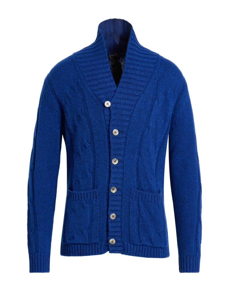 H953 Strickjacke Herren Königsblau von H953