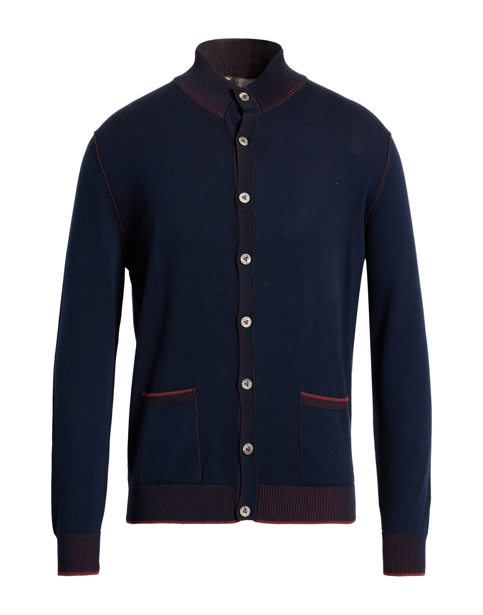 H953 Strickjacke Herren Marineblau H953 Strickjacke Herren Marineblau von H953