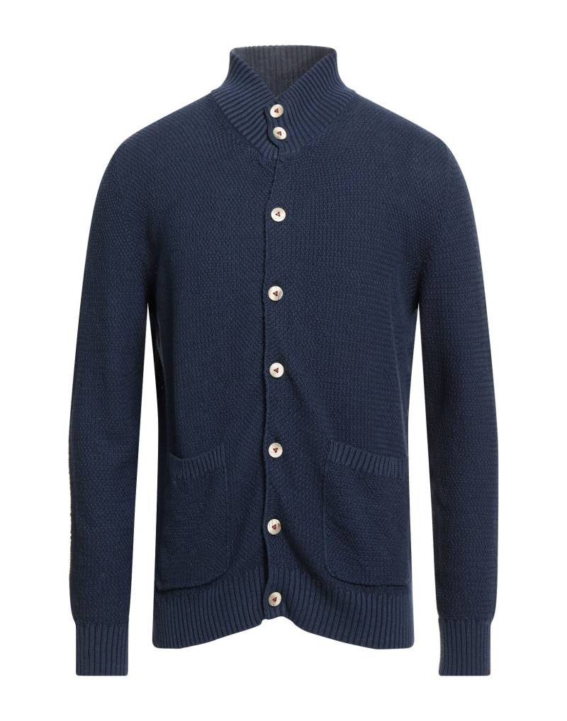 H953 Strickjacke Herren Marineblau von H953