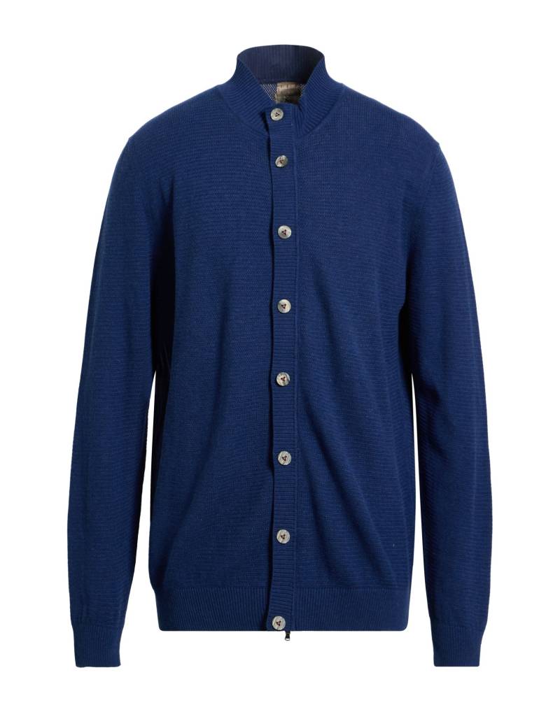 H953 Strickjacke Herren Marineblau von H953