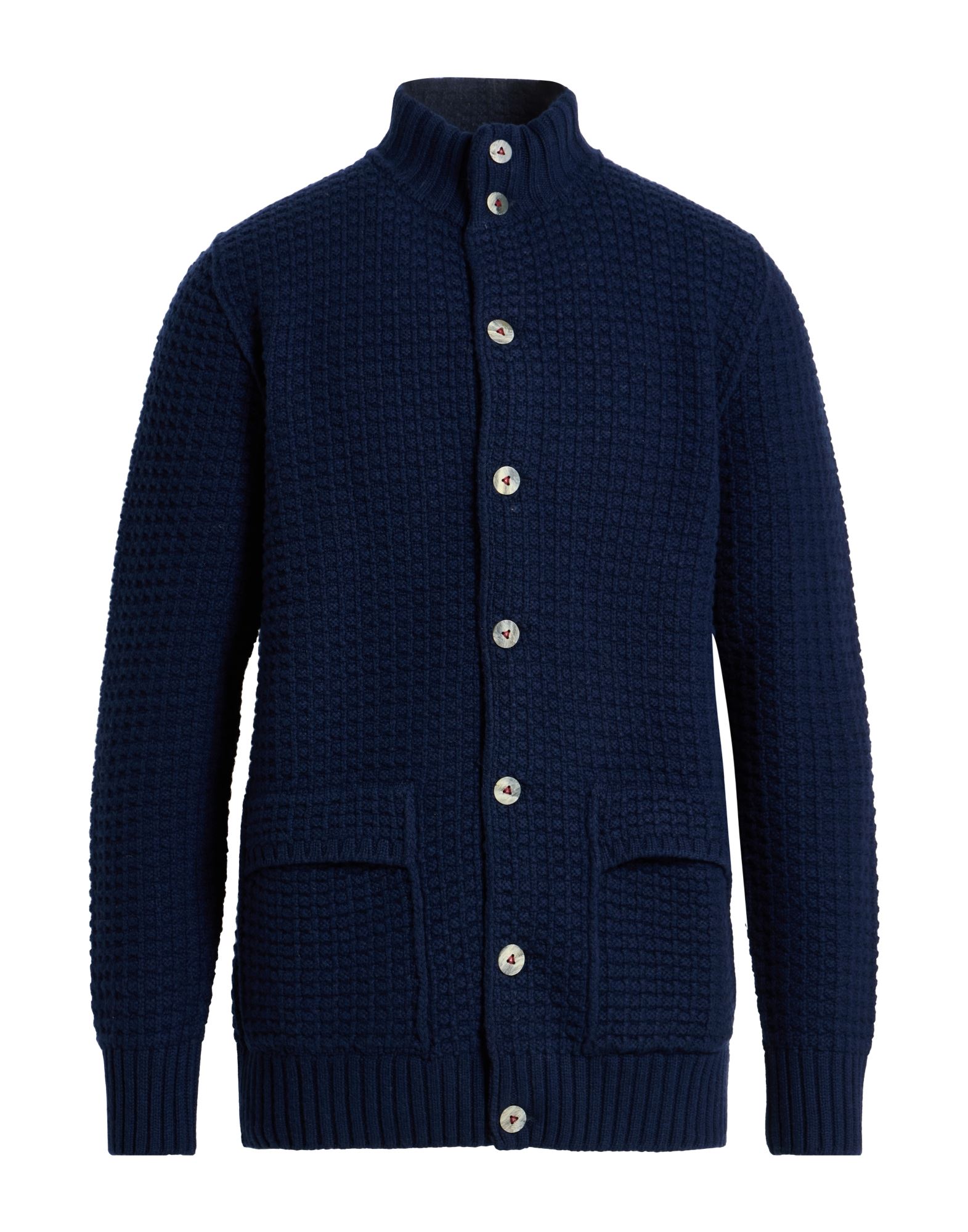 H953 Strickjacke Herren Marineblau von H953