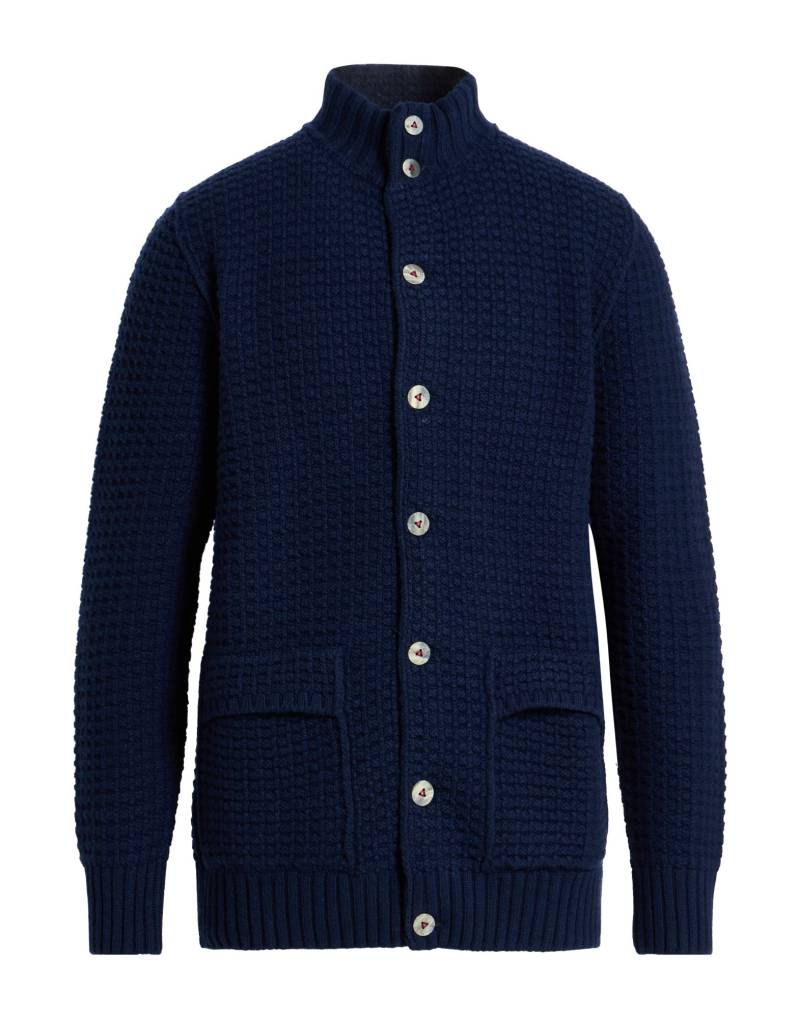 H953 Strickjacke Herren Marineblau von H953