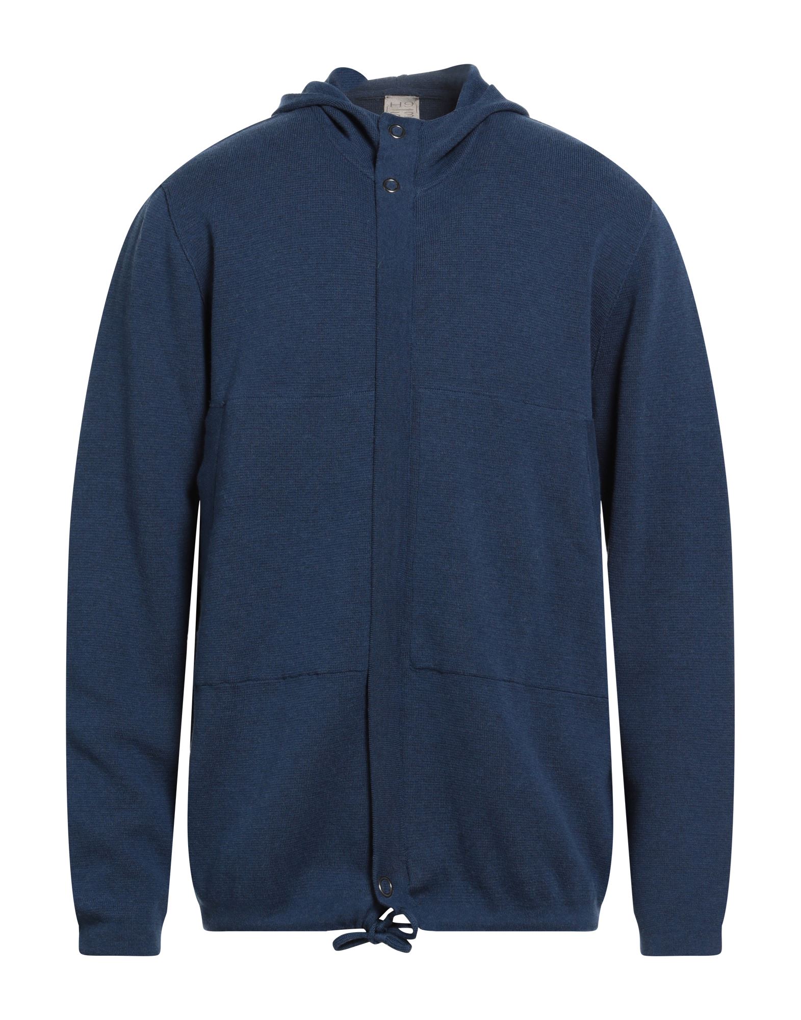 H953 Strickjacke Herren Marineblau von H953