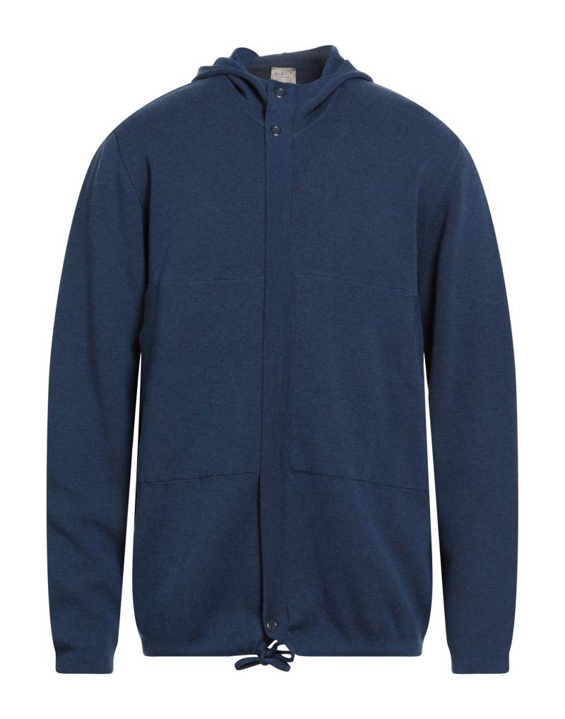 H953 Strickjacke Herren Marineblau von H953