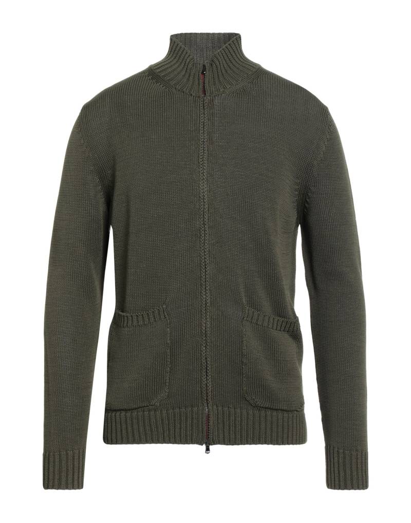 H953 Strickjacke Herren Militärgrün H953 Strickjacke Herren Militärgrün von H953