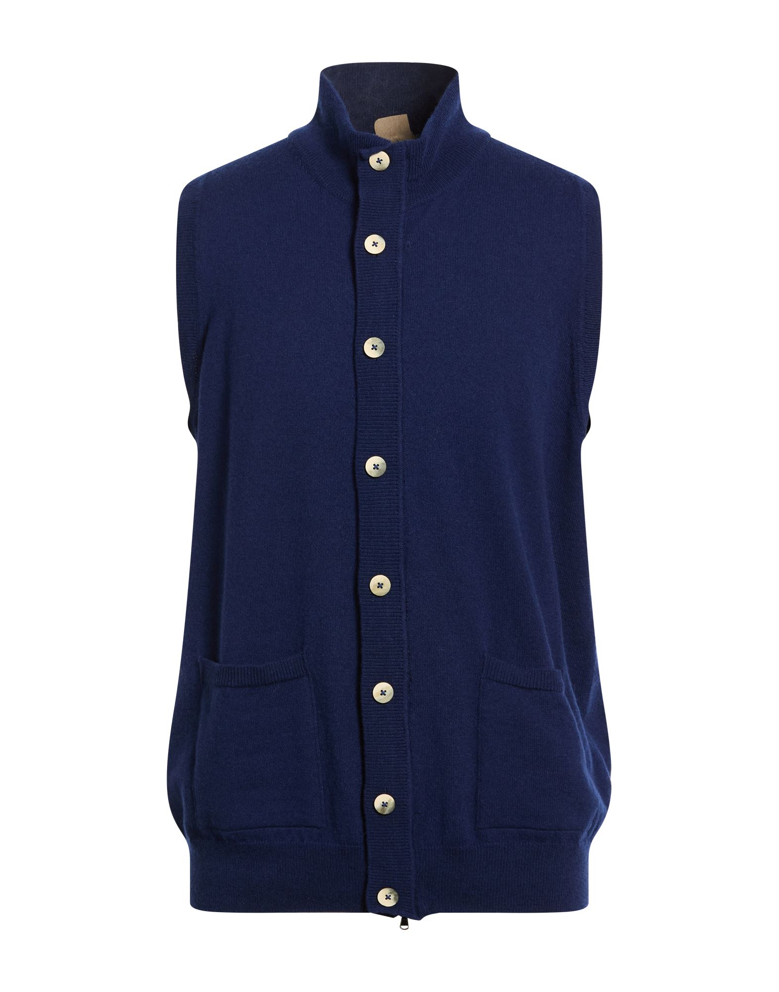 H953 Strickjacke Herren Nachtblau von H953