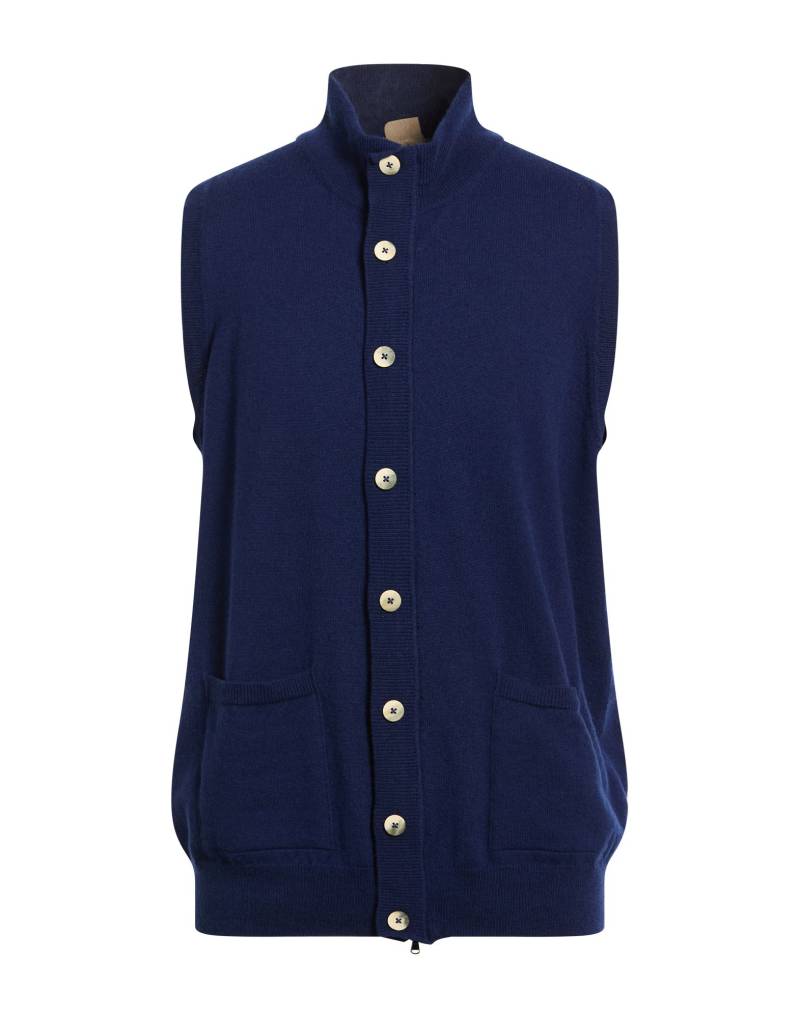 H953 Strickjacke Herren Nachtblau von H953