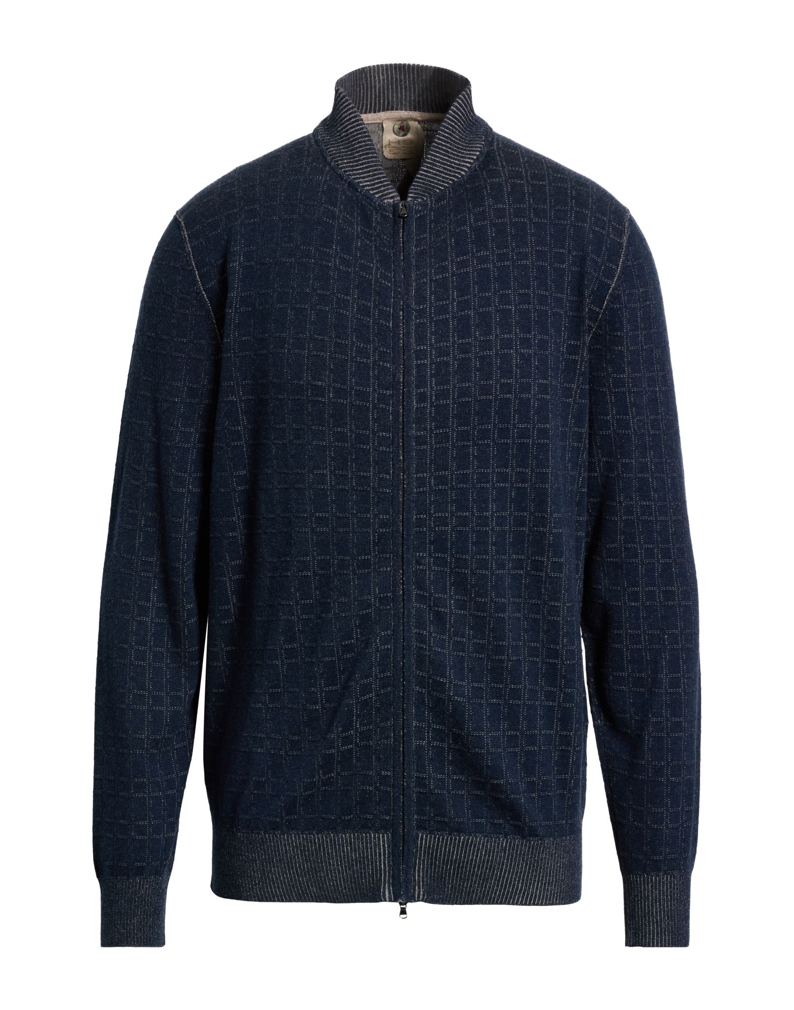 H953 Strickjacke Herren Nachtblau von H953