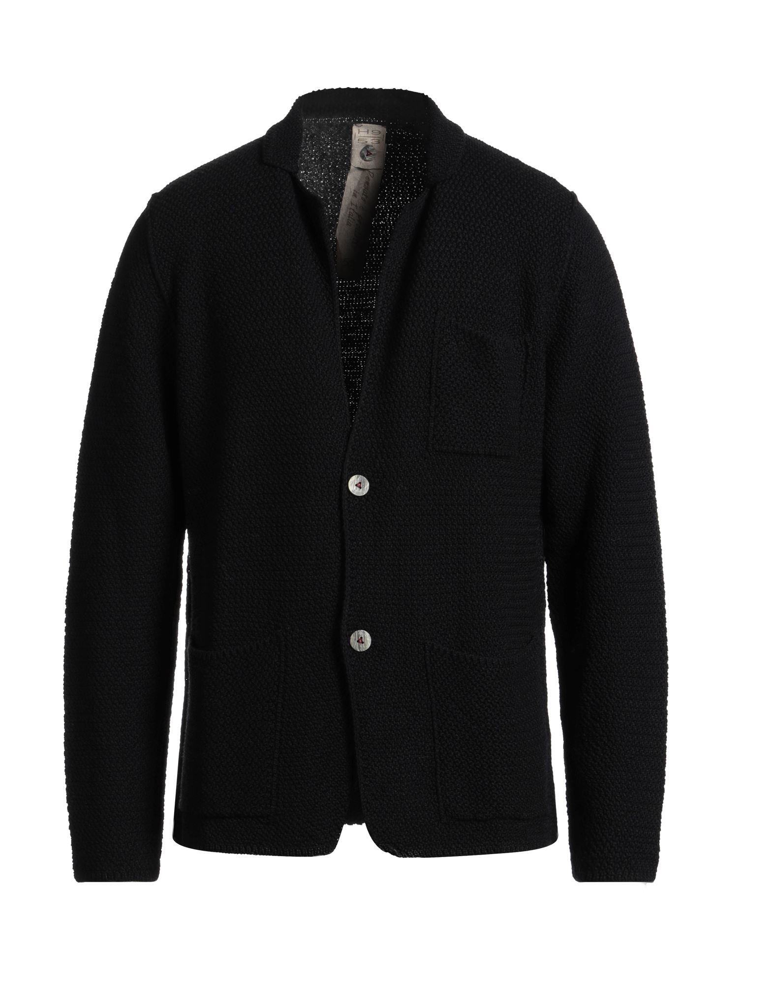 H953 Strickjacke Herren Schwarz H953 Strickjacke Herren Schwarz von H953