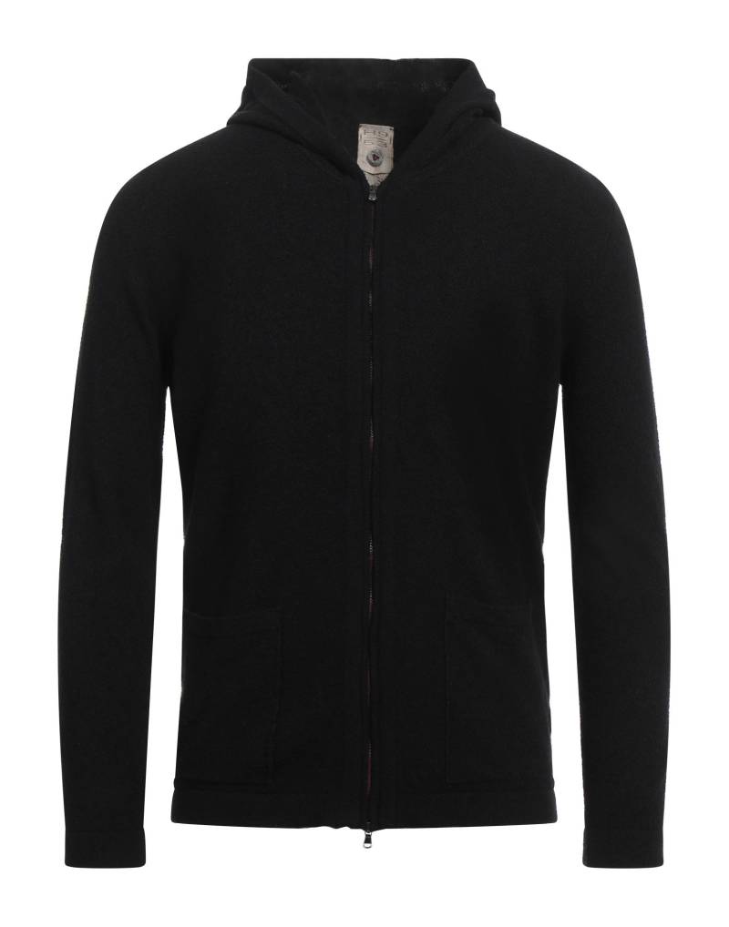 H953 Strickjacke Herren Schwarz von H953