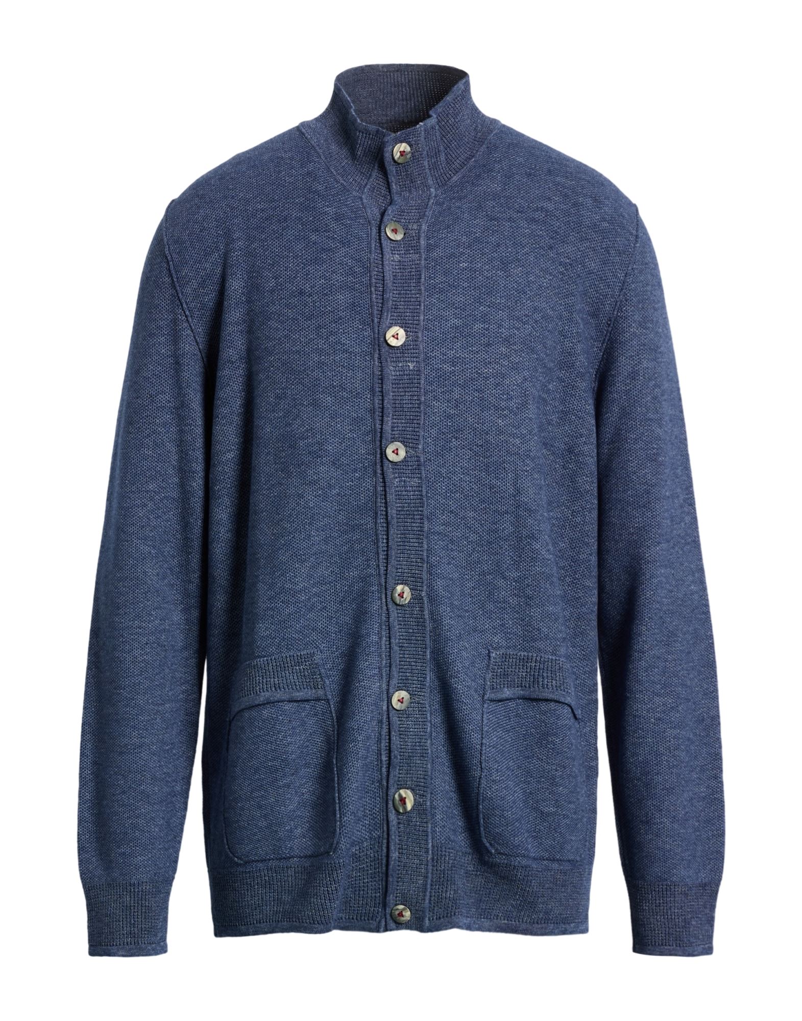 H953 Strickjacke Herren Taubenblau H953 Strickjacke Herren Taubenblau von H953