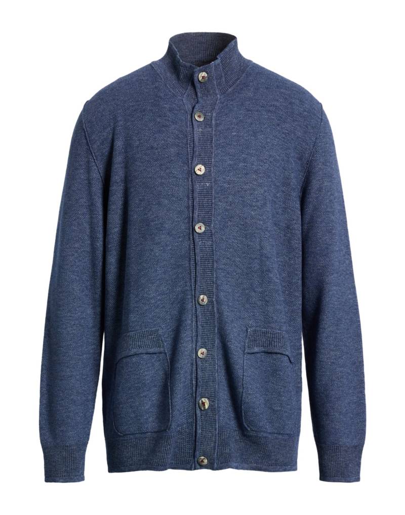 H953 Strickjacke Herren Taubenblau H953 Strickjacke Herren Taubenblau von H953