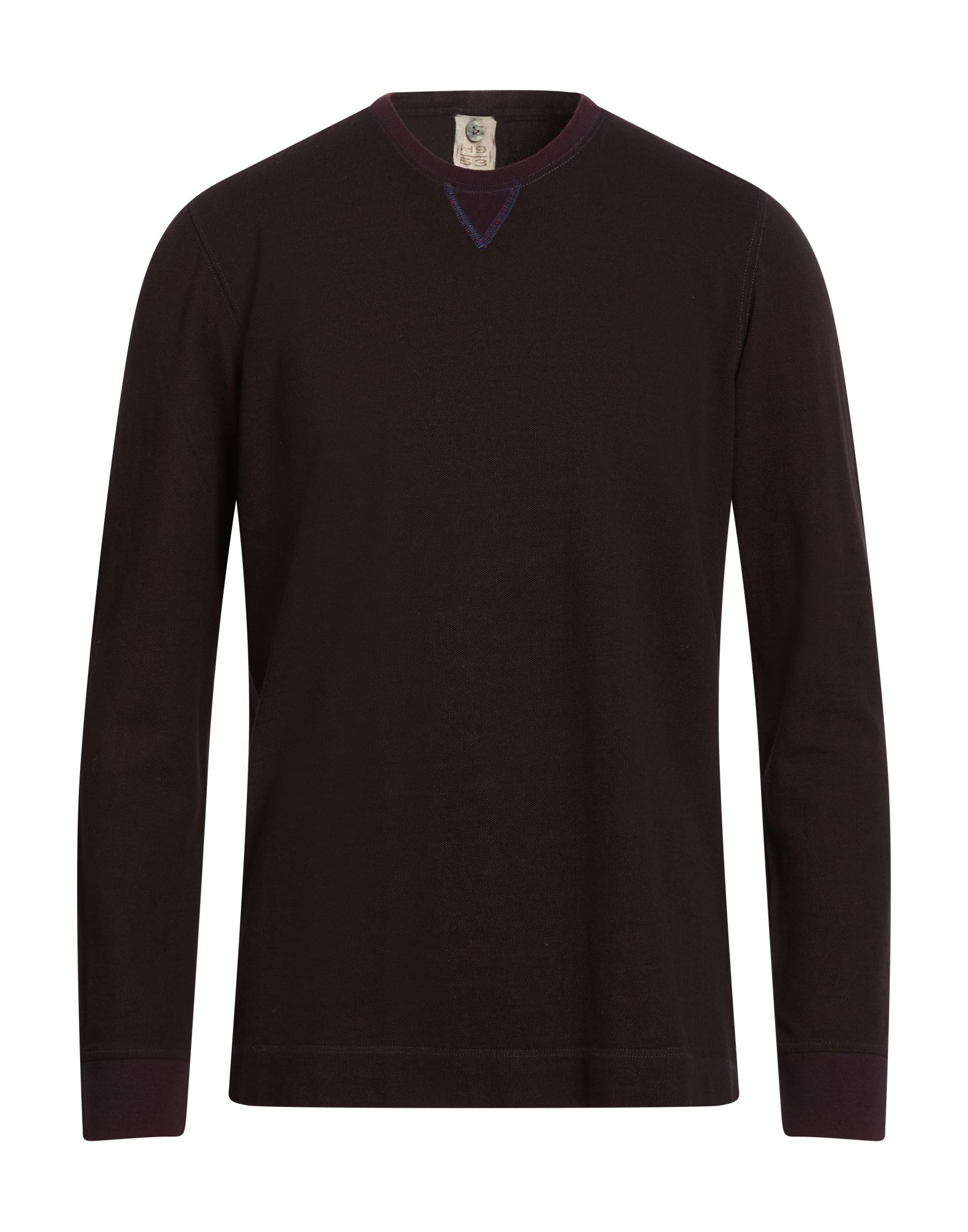 H953 Sweatshirt Herren Bordeaux von H953