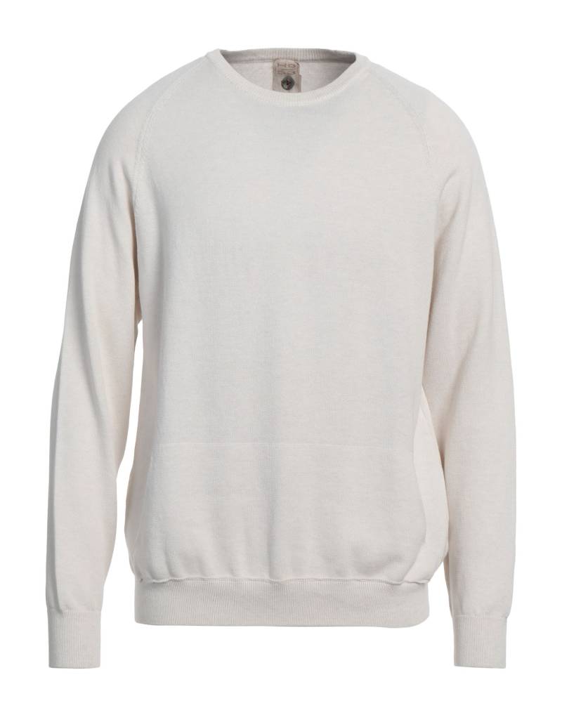 H953 Sweatshirt Herren Off white von H953
