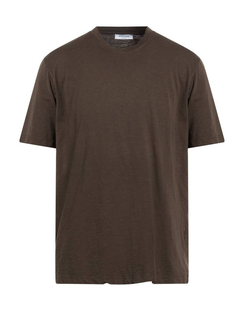 H953 T-shirts Herren Khaki von H953