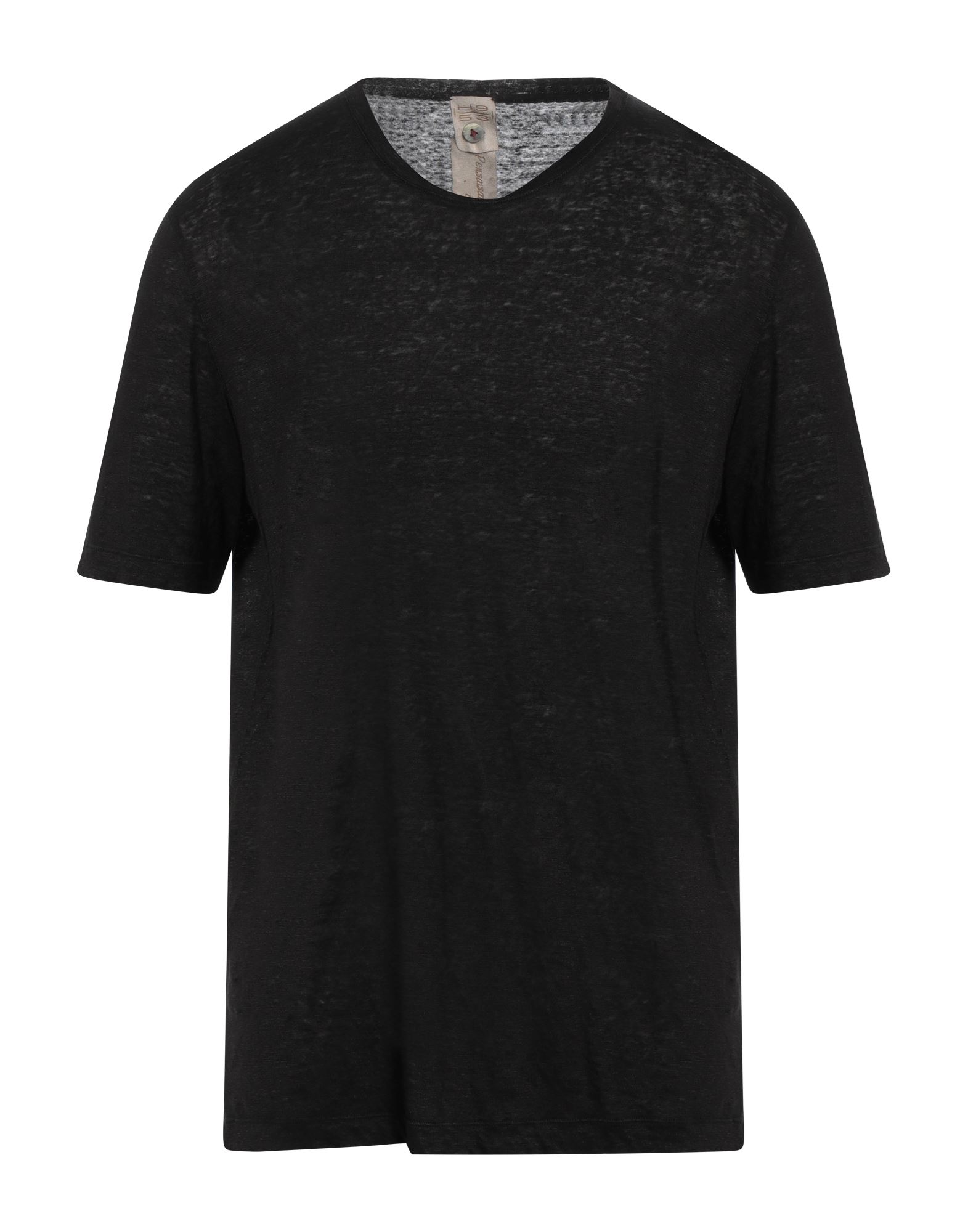 H953 T-shirts Herren Schwarz von H953