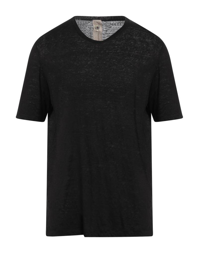 H953 T-shirts Herren Schwarz von H953