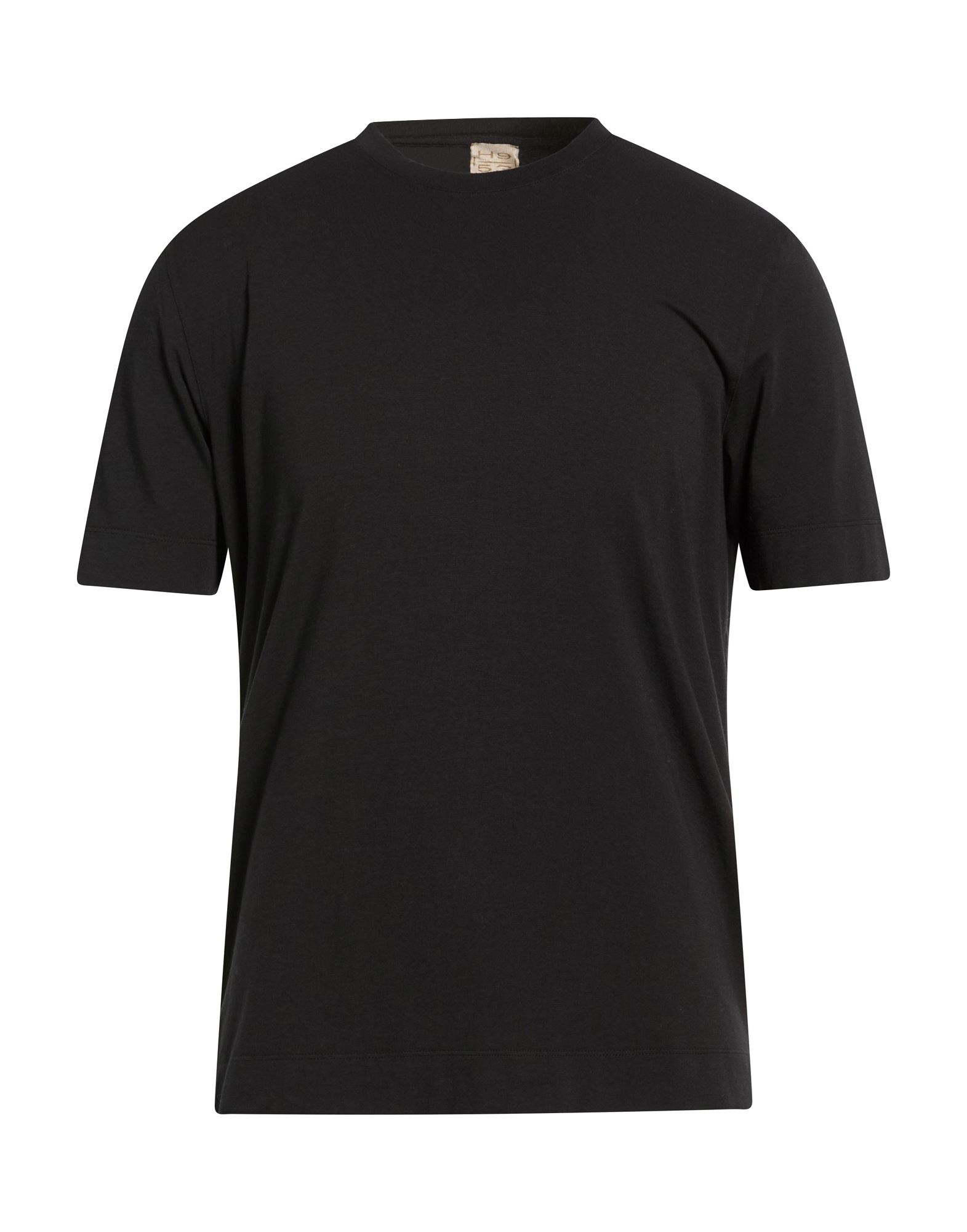 H953 T-shirts Herren Schwarz von H953