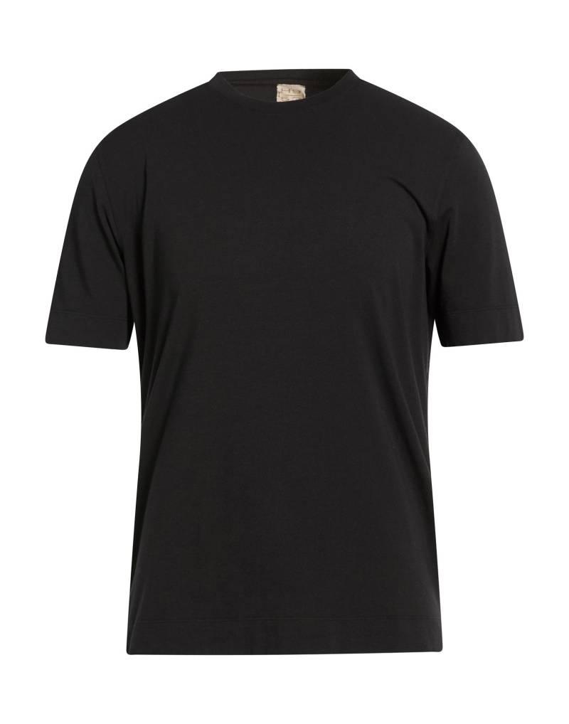 H953 T-shirts Herren Schwarz von H953