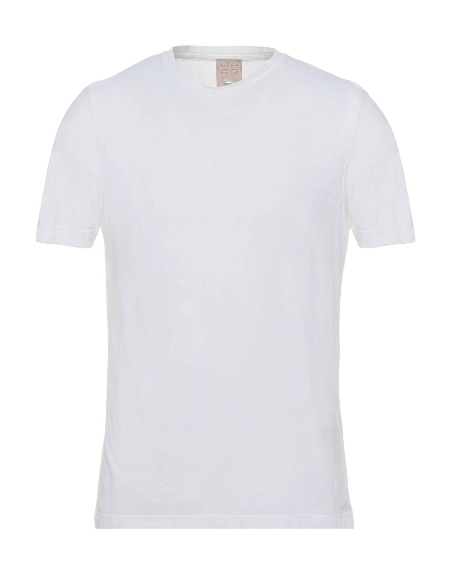 H953 T-shirts Herren Weiß von H953