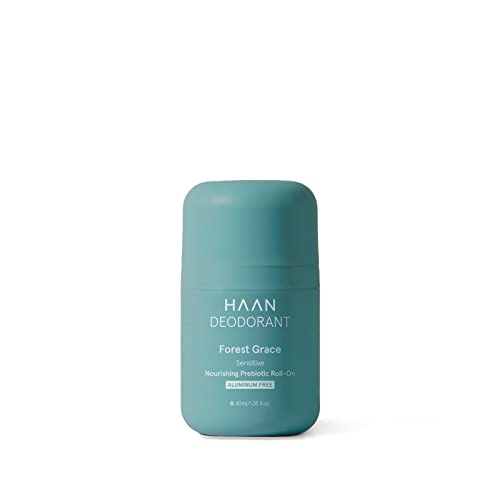 HAAN – Deodorant Sensitive Forest Grace – natürlich wiederaufladbar, ohne Aluminium für empfindliche Haut | 24-Stunden-Schutz 40 ml | Unisex von HAAN