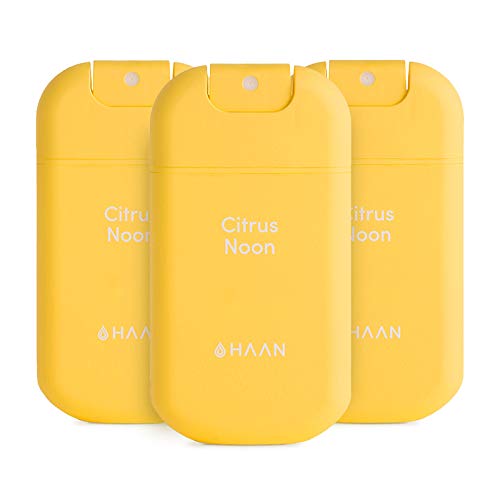 HAAN - Schnell einziehende, nachfüllbare Feuchtigkeitscreme – 97% Inhaltsstoffe natürlichen Ursprungs. Duft Carrot Kick von HAAN