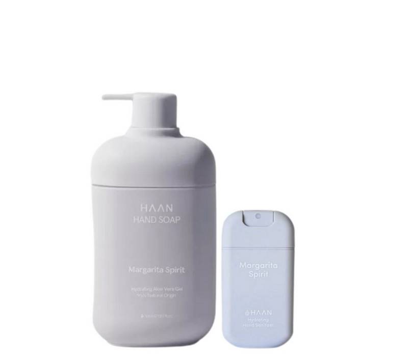 HAAN Seifen-Set Hand Wash + Hand Sanitizer Duo von HAAN