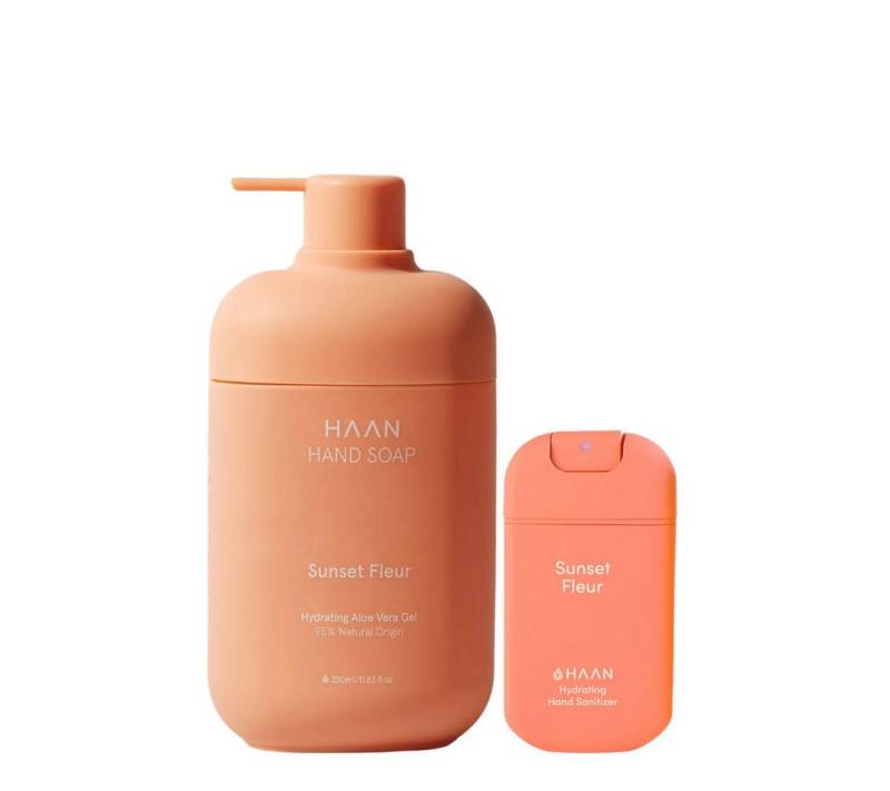 HAAN Seifen-Set Hand Wash + Hand Sanitizer Duo von HAAN