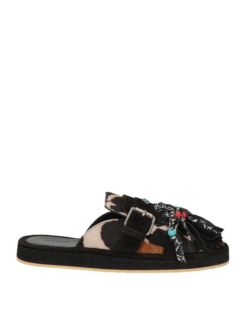 HAANI Mules & Clogs Damen Schwarz von HAANI