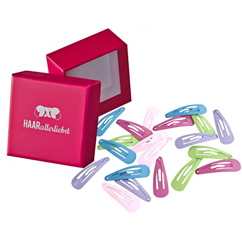 20 Stück HAARallerliebst Haarspangen Baby Mädchen Haarklammern 3cm Haarspange 20 Stück HAARallerliebst Haarspangen Baby Mädchen Haarklammern 3cm Haarspange von HAARallerliebst