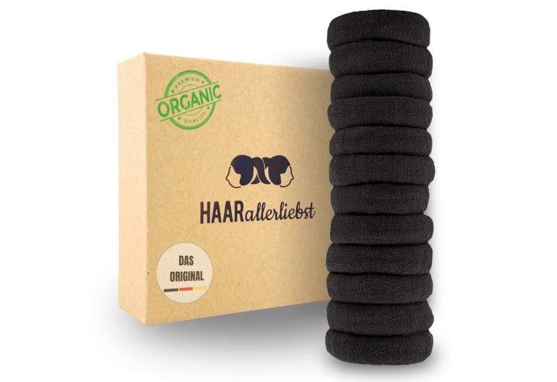 HAARallerliebst Haargummi Soft Haargummis klein, Spar-Set, 12-tlg., Farbe beige, 2cm von HAARallerliebst