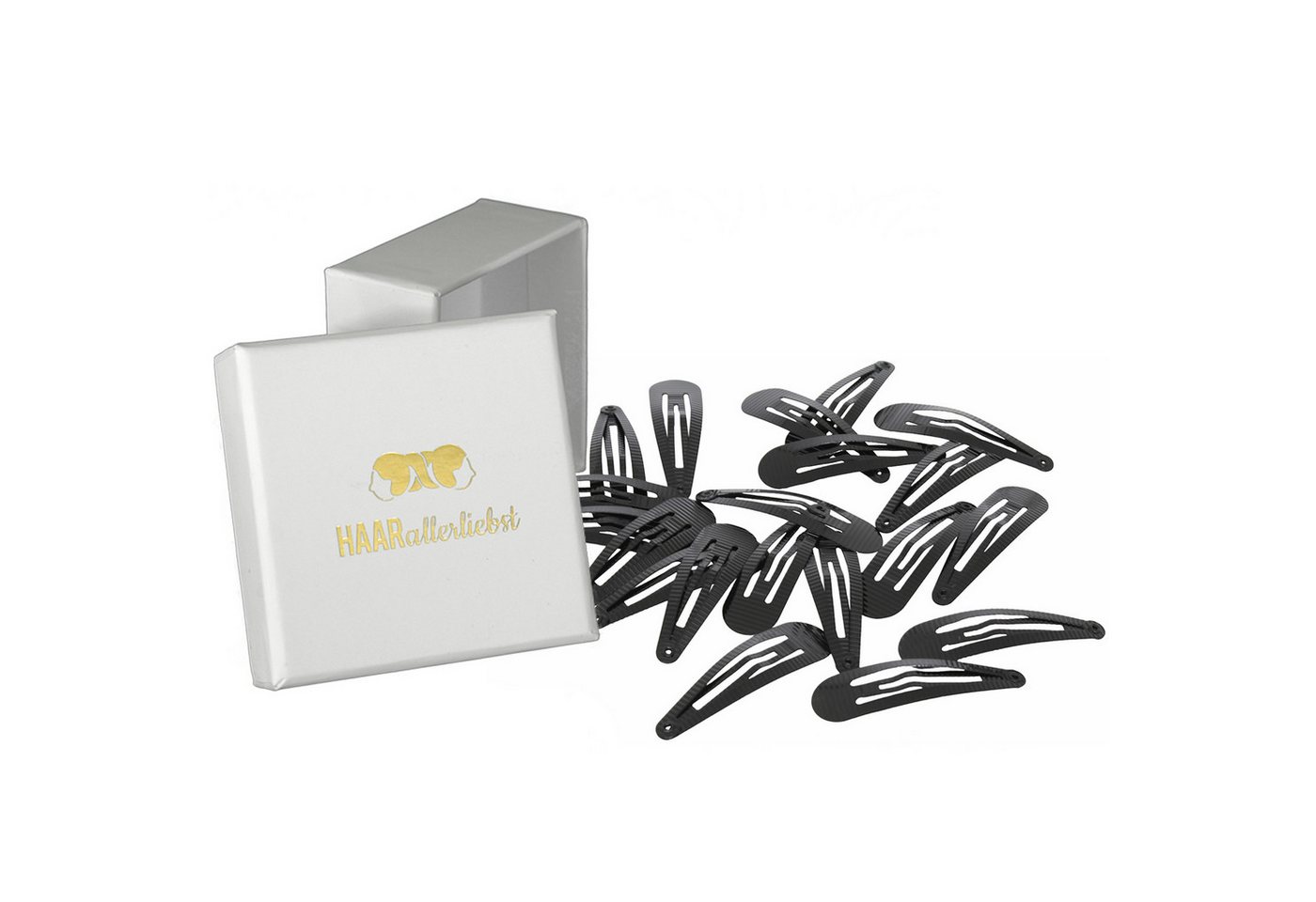 HAARallerliebst Haarspange, 20-tlg. von HAARallerliebst