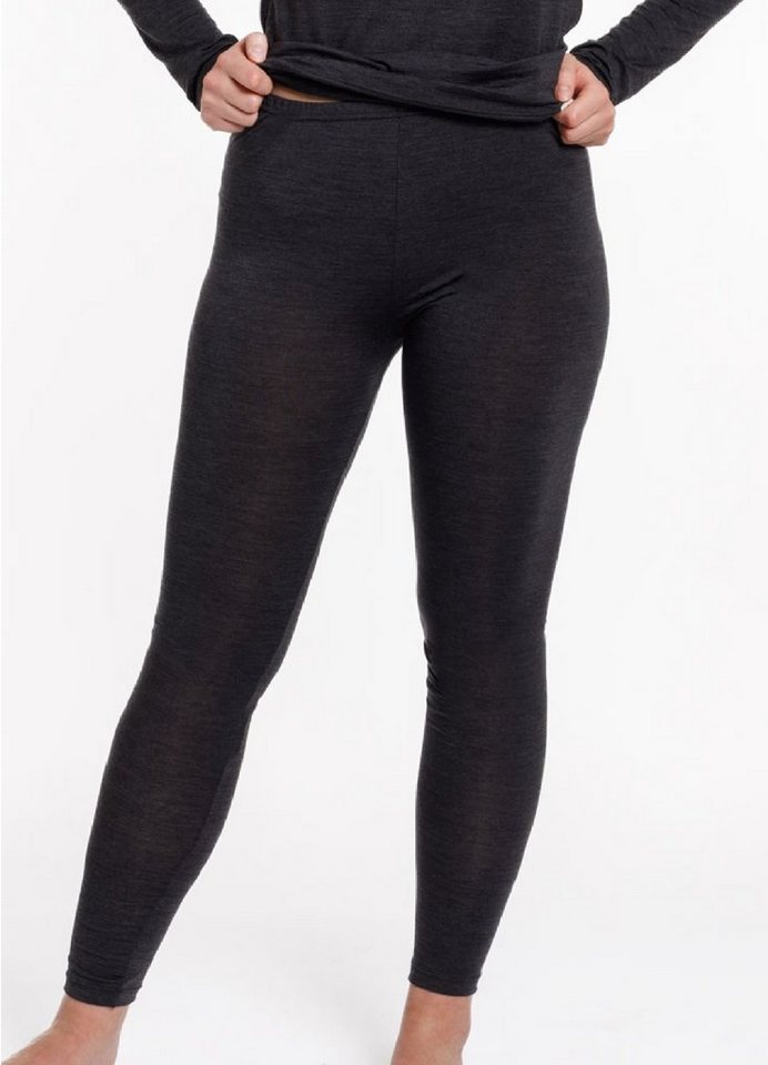 HAASIS Bodywear 1919 Leggings Damen Leggings 66141640-L (Packung, 1-tlg., 1er Pack) Optimale Passform, pflegeleicht, formbeständig, klimaregulierend von HAASIS Bodywear 1919