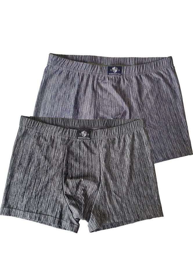 HAASIS Bodywear 1919 Retro Pants Herren Pants 77240413-S (Packung, 2-St., 2er Pack) Weiche Pants, bedruckt von HAASIS Bodywear 1919