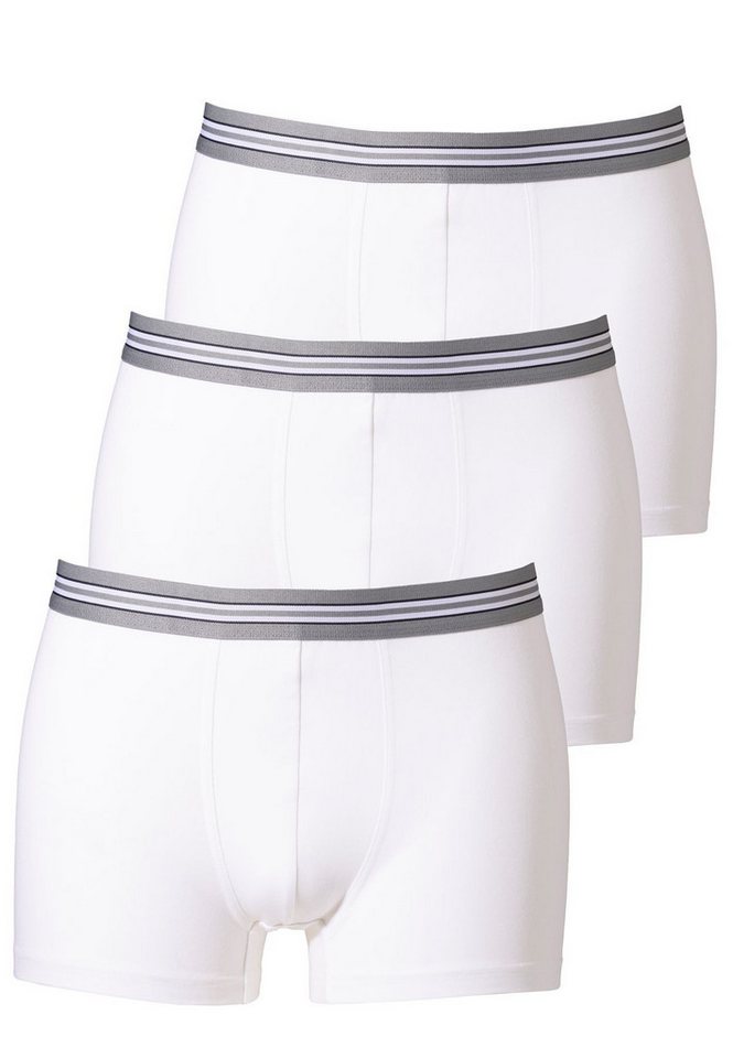 HAASIS Bodywear 1919 Retro Pants Herren Pants 77310413-2XL (Packung, 3-St., 3er Pack) Seidig weiche Pants, Gummibund, ohne Eingriff von HAASIS Bodywear 1919